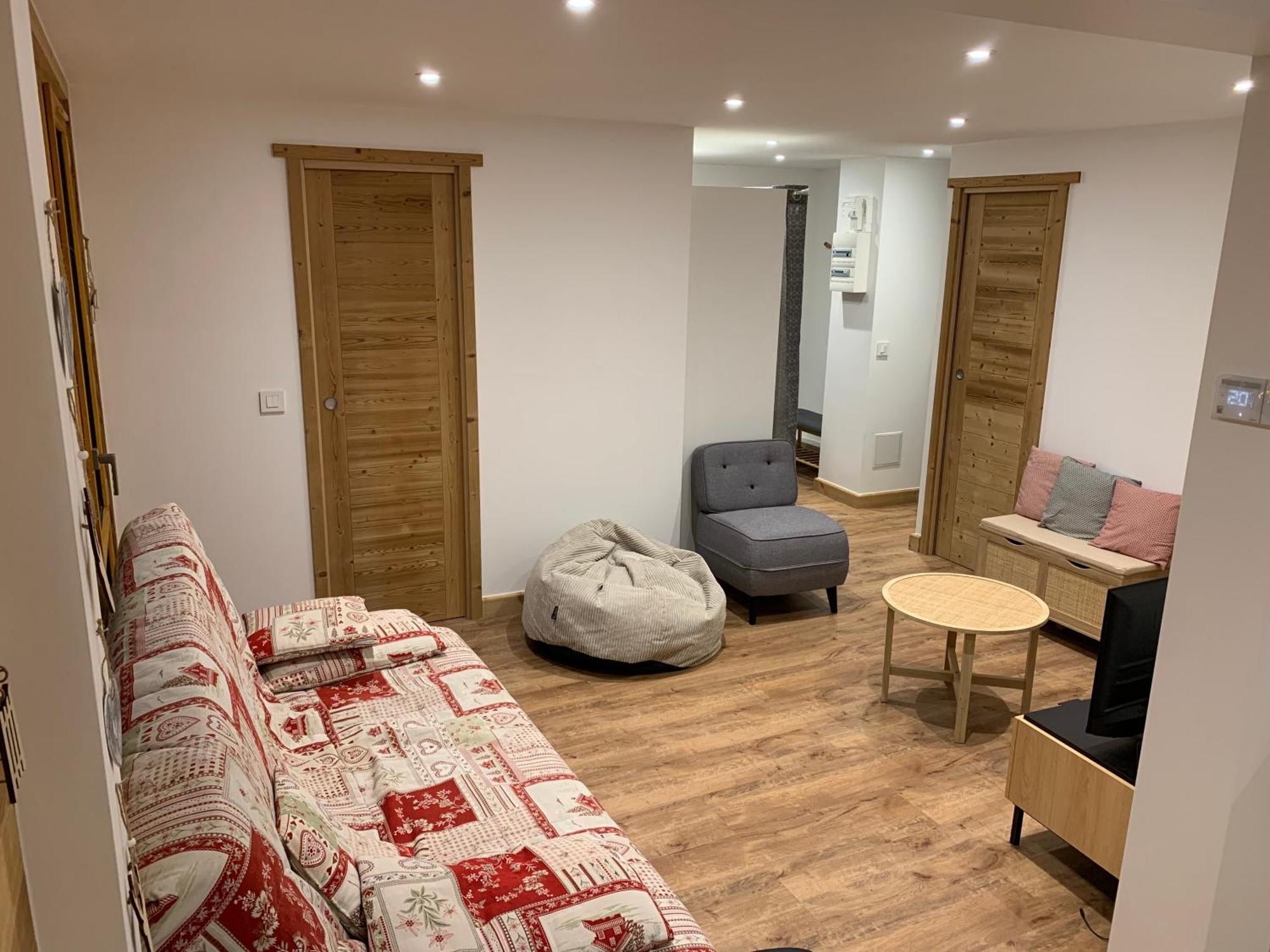 4P Au Pied Des Pistes, Refait A Neuf, La Plagne, Avec Wifi Lejlighed Eksteriør billede