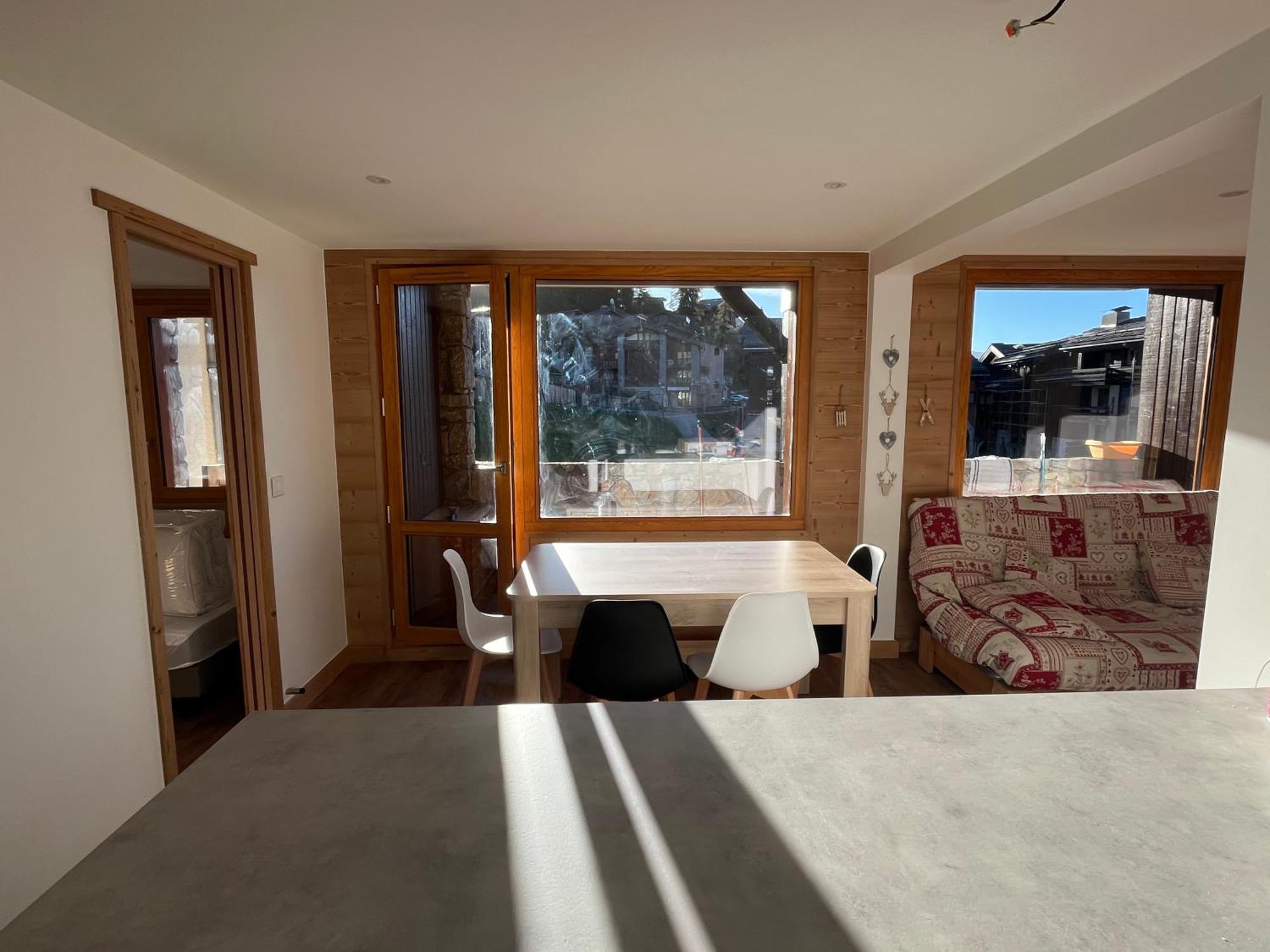 4P Au Pied Des Pistes, Refait A Neuf, La Plagne, Avec Wifi Lejlighed Eksteriør billede
